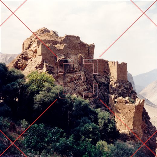 قلعه ملک بهمن لاریجان